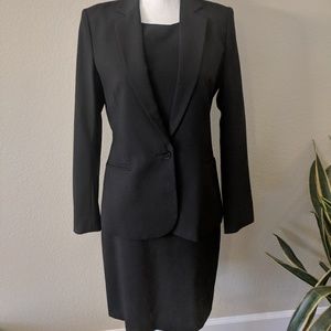 Theory Black Dress Suit Size 10